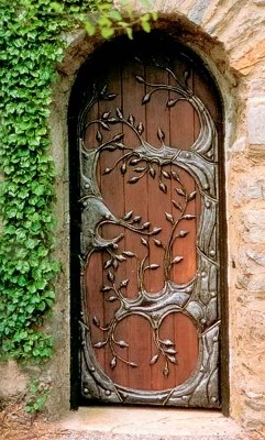 Декорированные двери