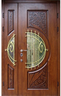 Декорированная дверь