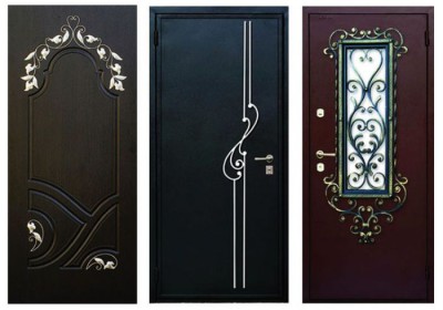 Нестандартные металлические двери