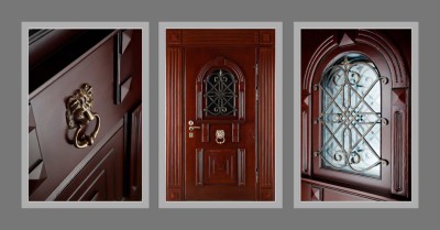 Железные двери серии Элит